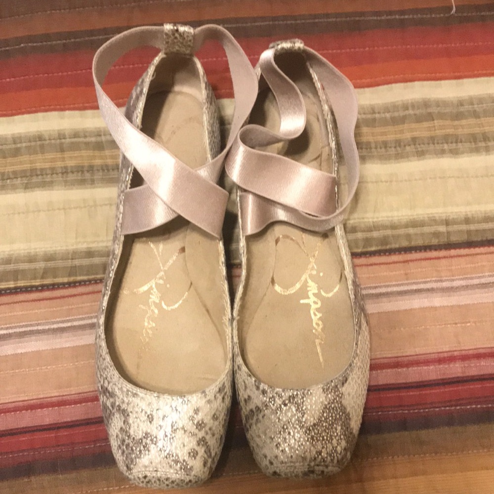 Jessica Simpson Mandalay Ballet Flat
